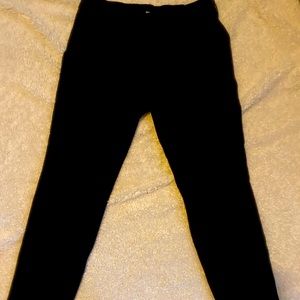 Old Navy Black Pixie Pants